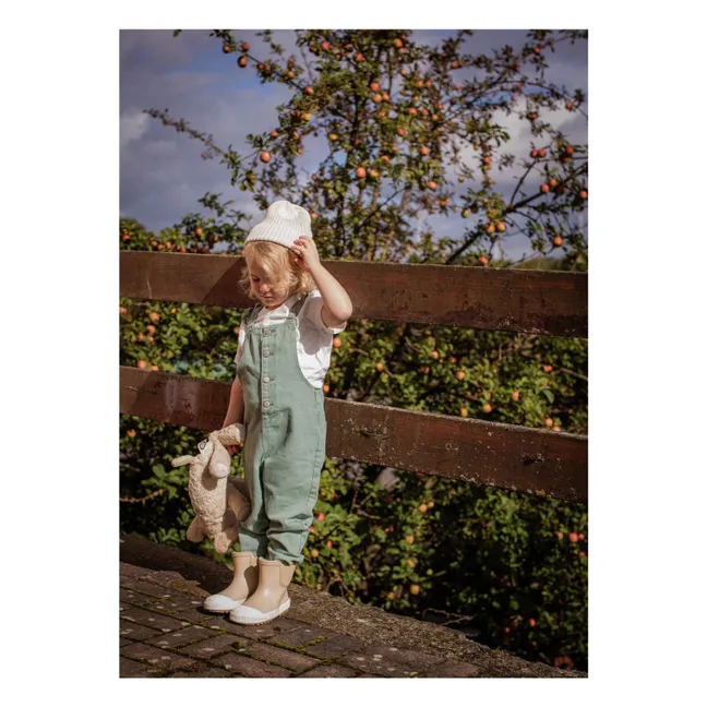 Bottiglia dell'acqua calda in peluche di elefante | Beige