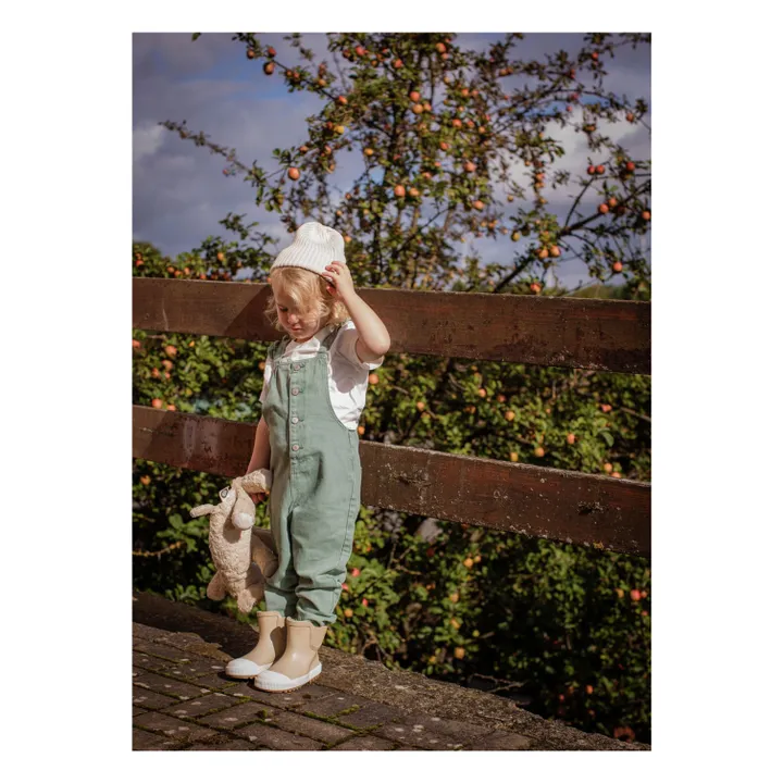 Peluche bouillote Elephant | Beige- Image produit n°1