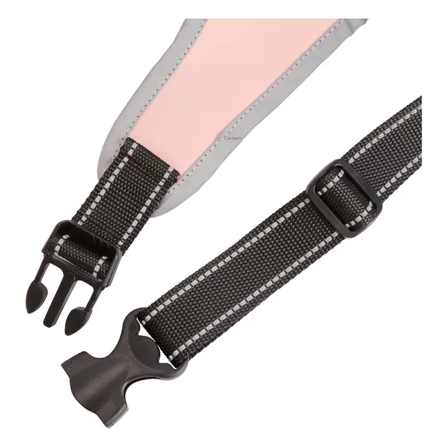 Manteau Imperméable Evie pour chien | Rose pâle