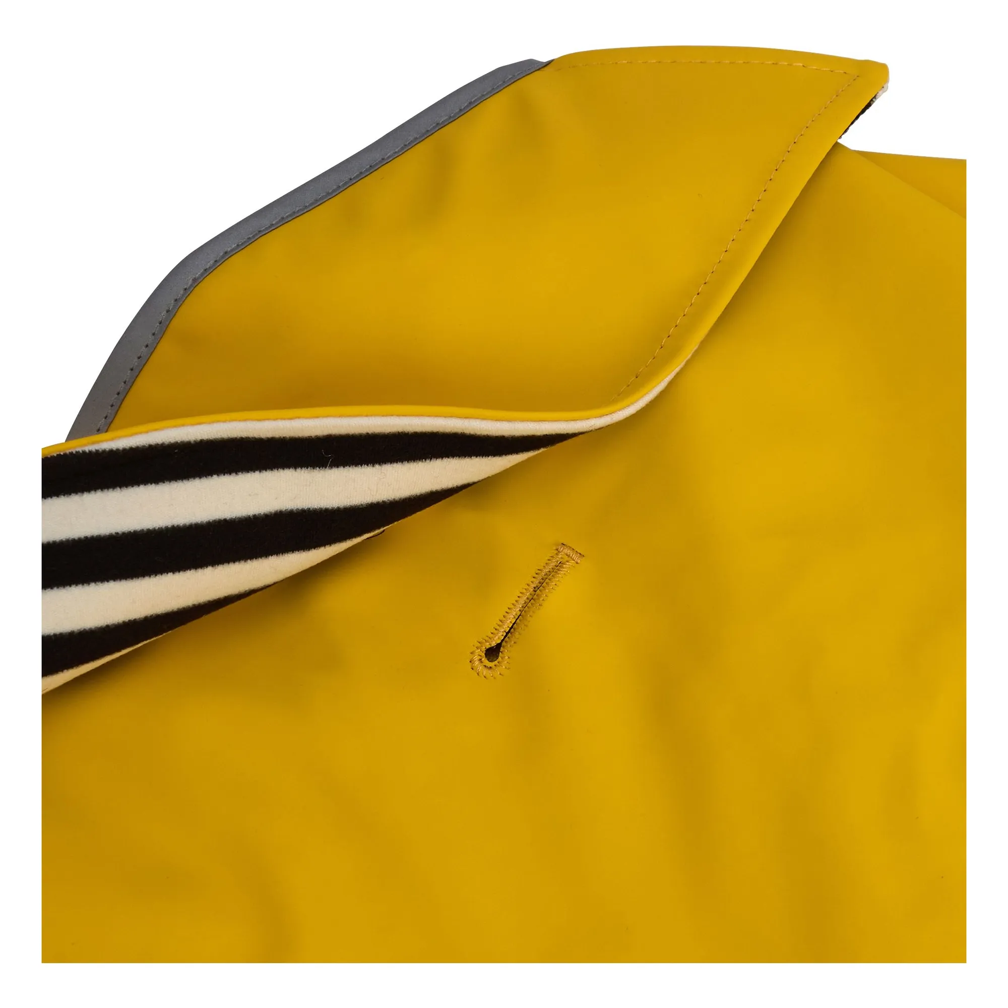 Manteau Imperméable Evie pour chien | Jaune- Image produit n°1