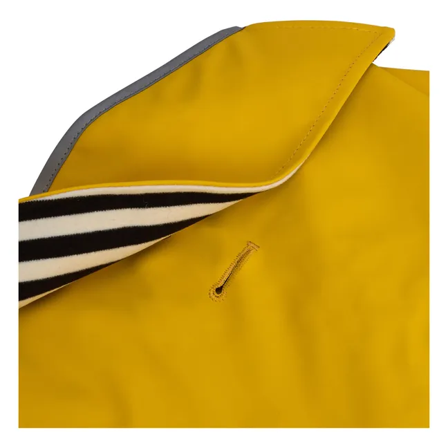 Manteau Imperméable Evie pour chien | Jaune