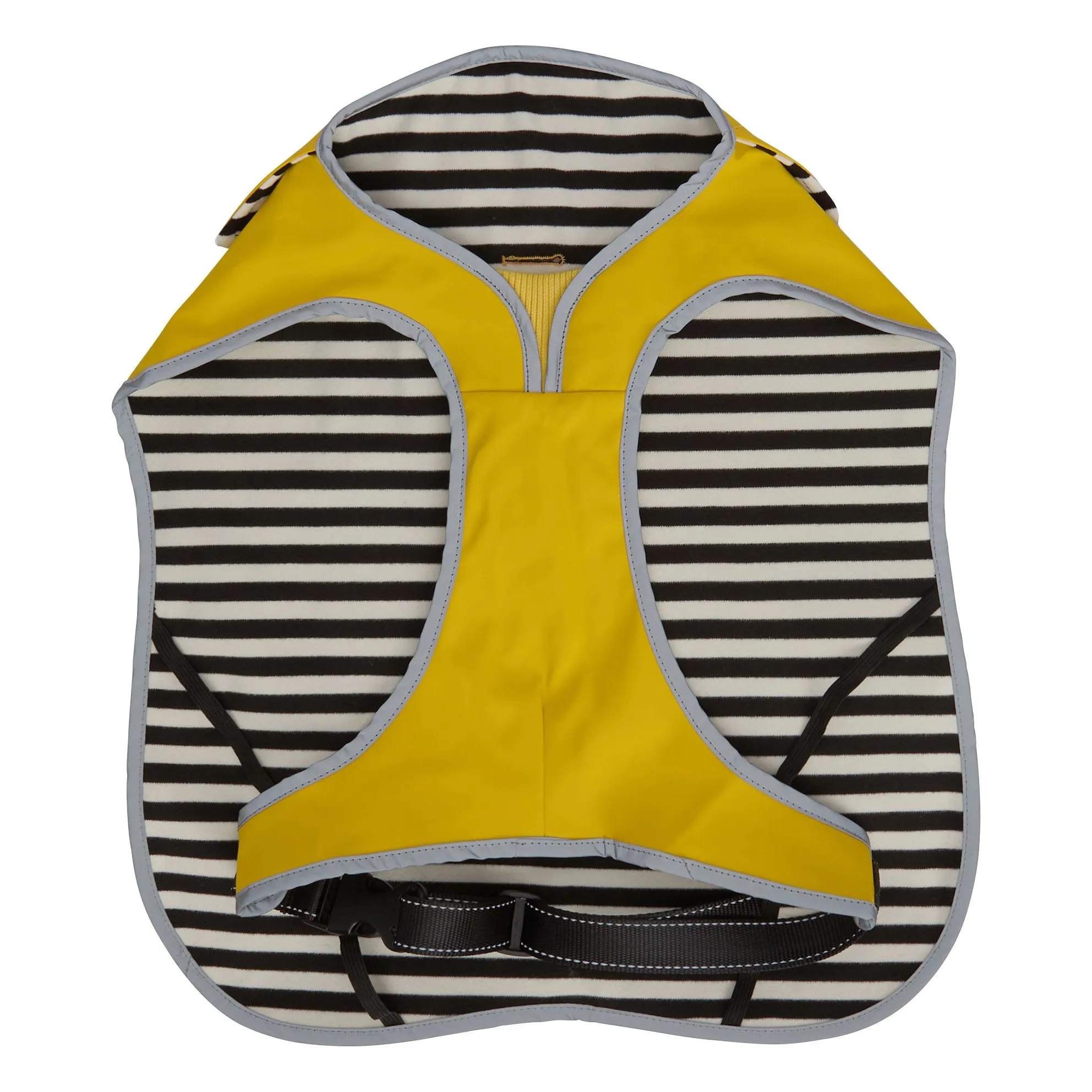 Manteau Imperméable Evie pour chien | Jaune- Image produit n°0
