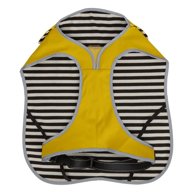 Manteau Imperméable Evie pour chien | Jaune