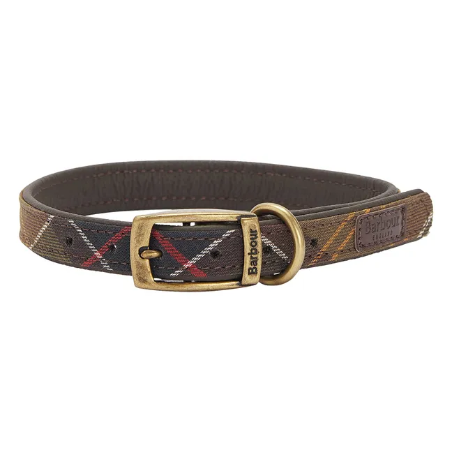 Collar para perro en tartán | Topo