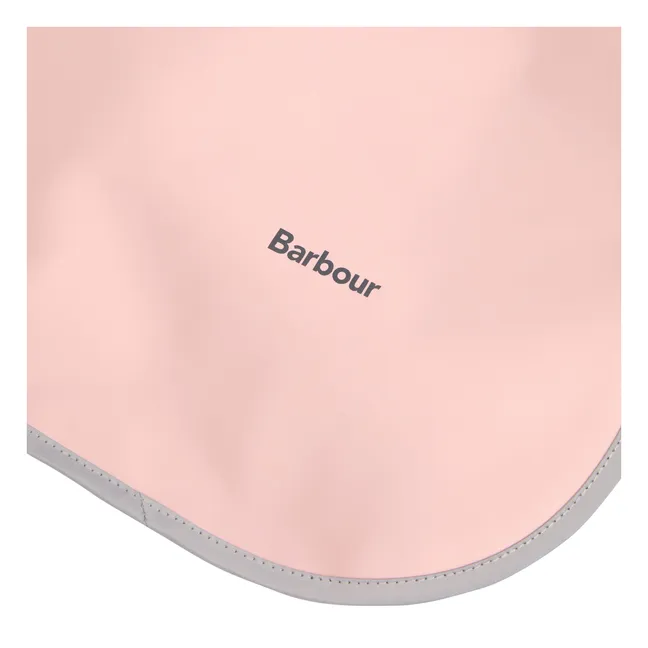 Manteau Imperméable Evie pour chien | Rose pâle