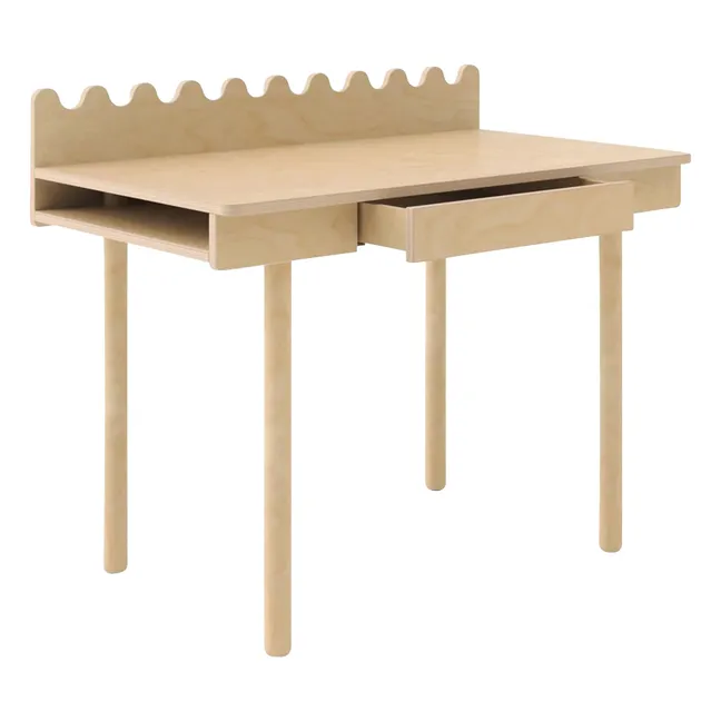 Oficina de Moss | Abedul