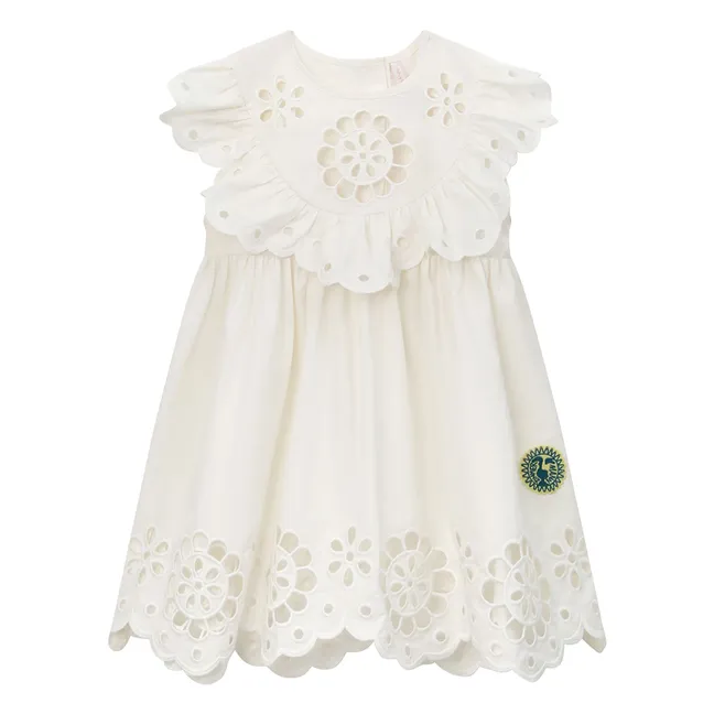 Abito Broderie Anglaise Awaken | Avorio