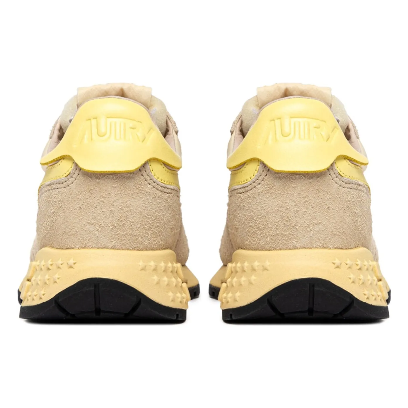 Basket Reelwind Low Suède | Jaune- Image produit n°5