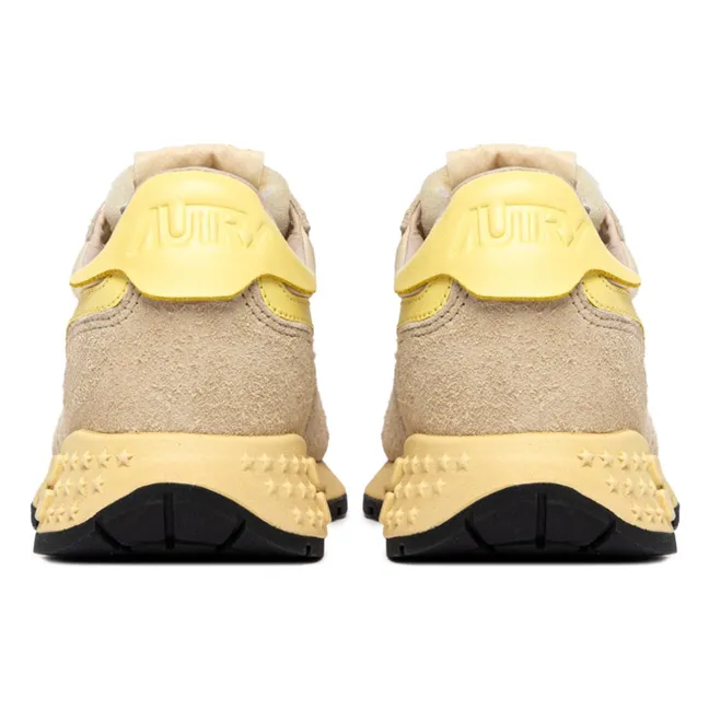 Basket Reelwind Low Sweden | Yellow