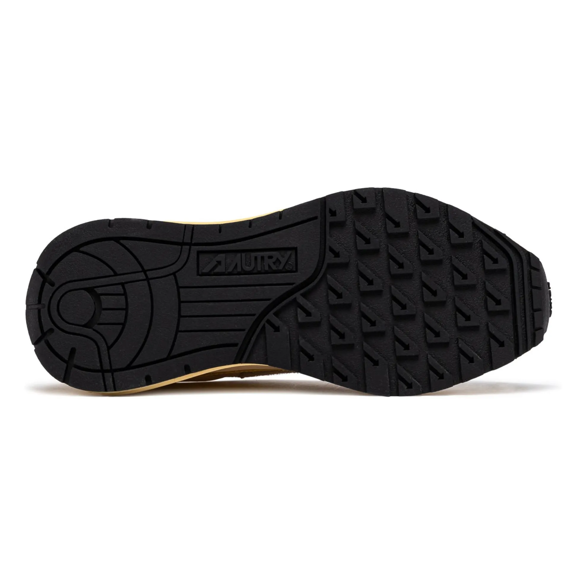Basket Reelwind Low Suède | Jaune- Image produit n°4