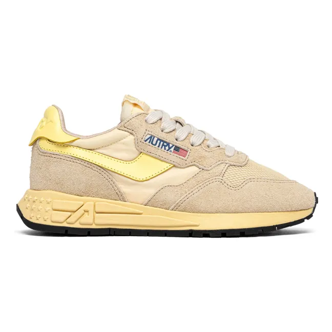 Basket Reelwind Low Suède | Jaune