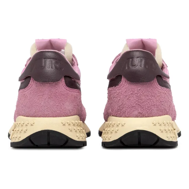 Reelwind Low Zapatillas de ante | Rosa