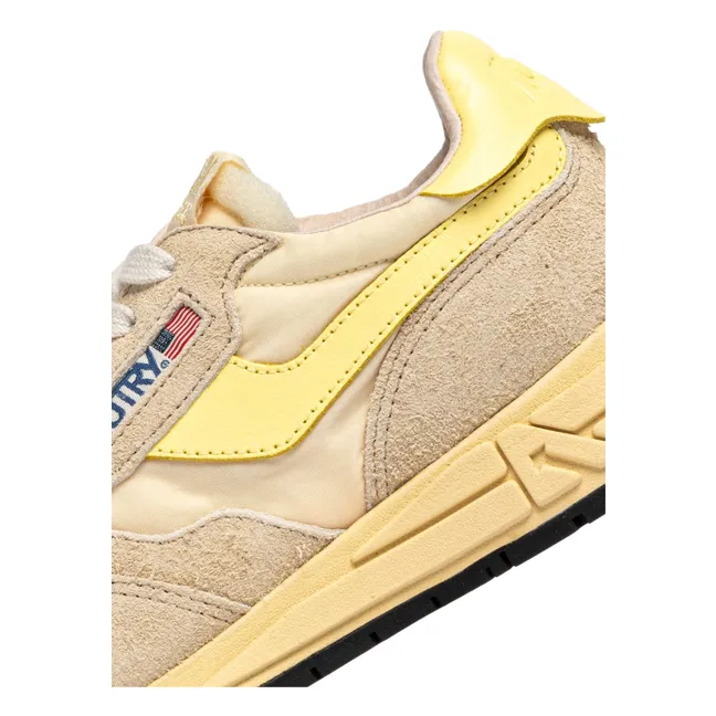 Basket Reelwind Low Sweden | Yellow