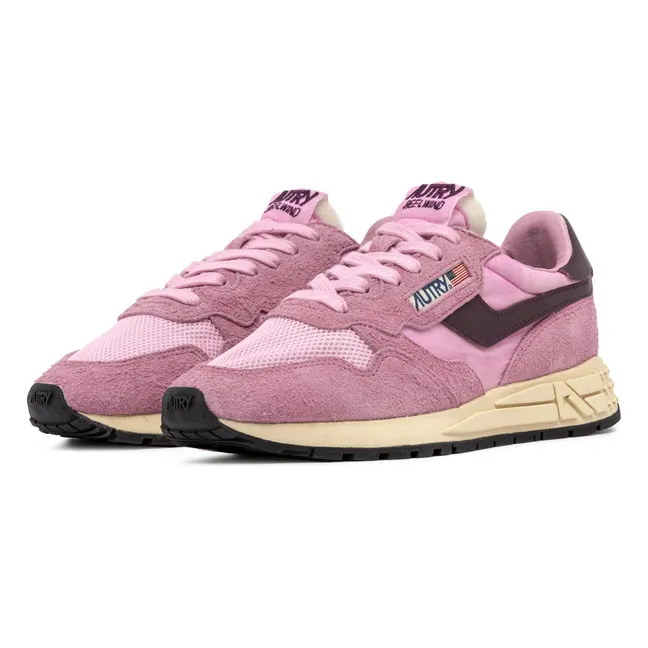Sneakers Reelwind Low Wildleder | Rosa