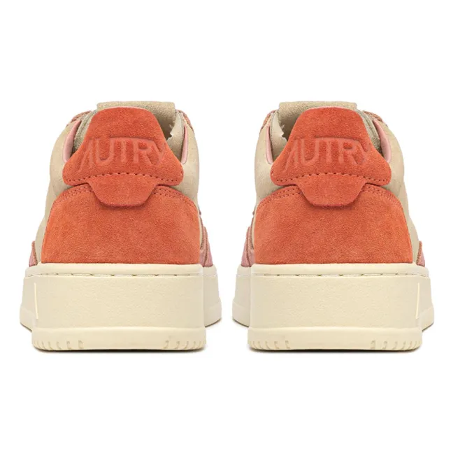 Sneakers Medalist Low Tricolor Schweden | Orange