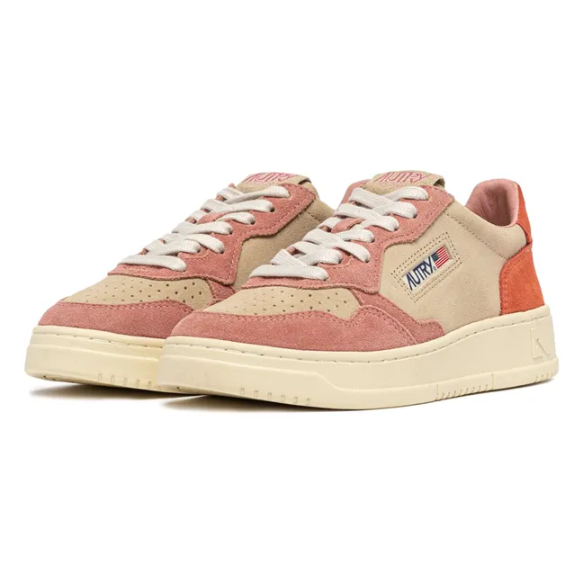 Medalist Low Zapatillas de ante tricolor | Naranja