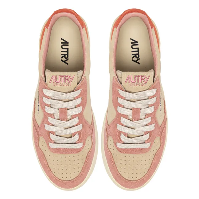 Medalist Low Zapatillas de ante tricolor | Naranja