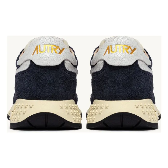 Scarpe da ginnastica basse in nylon Reelwind | Nero