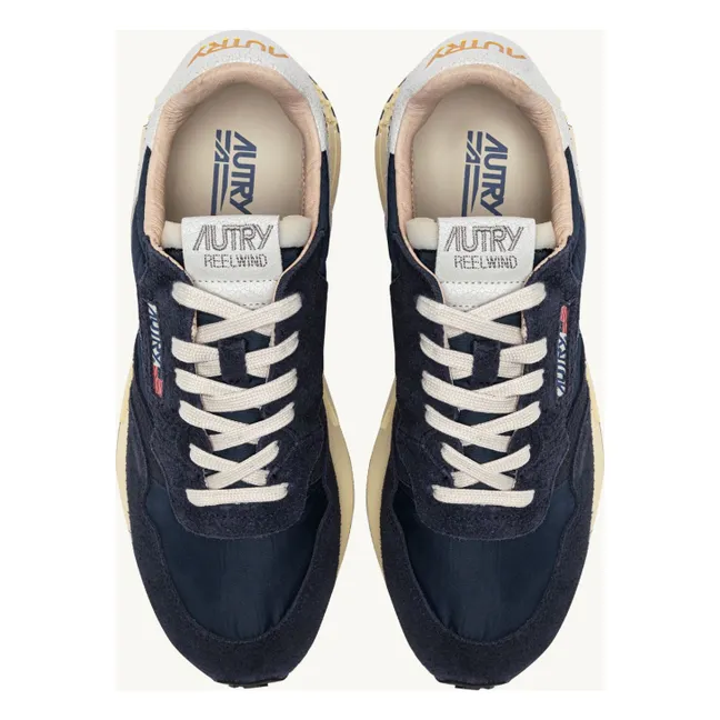 Scarpe da ginnastica basse in nylon Reelwind | Nero