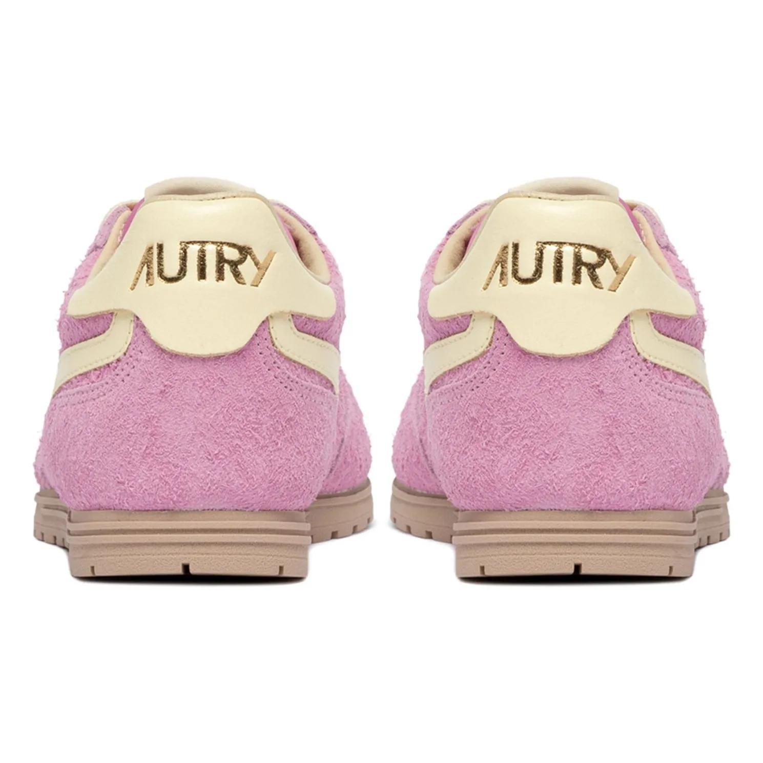 Baskets Windspin Low Bicolore Suède et Cuir | Rose- Image produit n°5