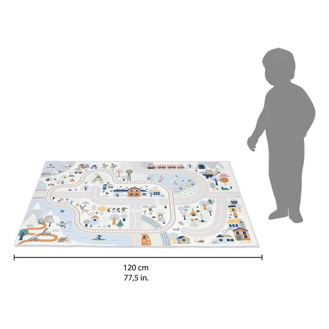 White Valley circuit mat - Cross Roads