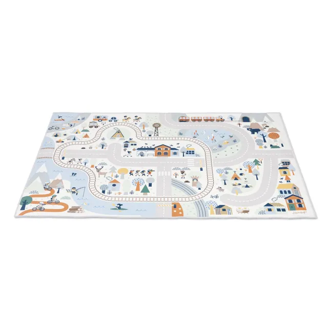 White Valley circuit mat - Cross Roads