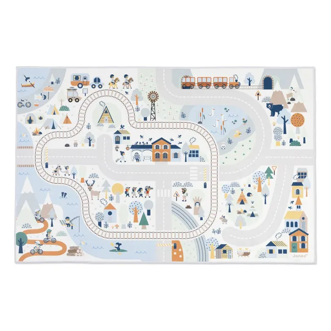 White Valley circuit mat - Cross Roads