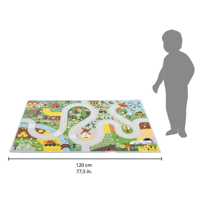 Treadmill with Countryside circuit - Cross Roads