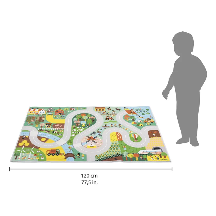 Cinta de correr con circuito de campo - Cross Roads- Imagen del producto n°9