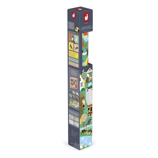 Teppich mit Rennstrecke Land - Cross Roads