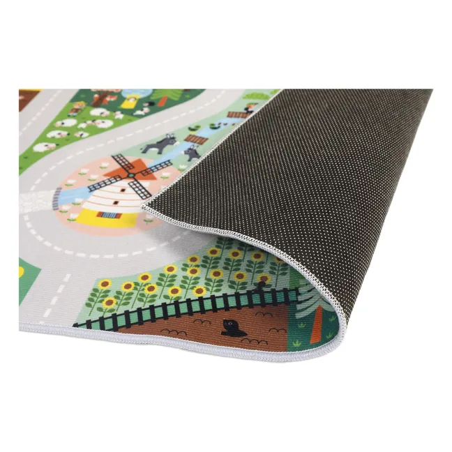 Tapis avec circuit Campagne - Cross Roads