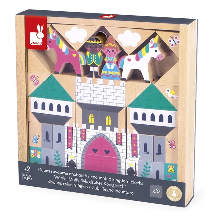 Enchanted Kingdom wooden blocks set - Cross Roads- Product image n°5