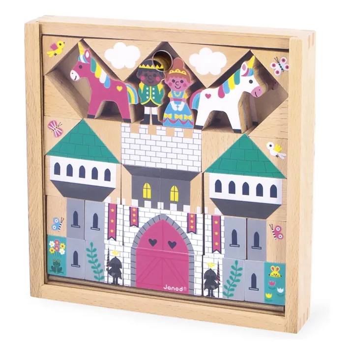 Enchanted Kingdom wooden blocks set - Cross Roads- Product image n°4