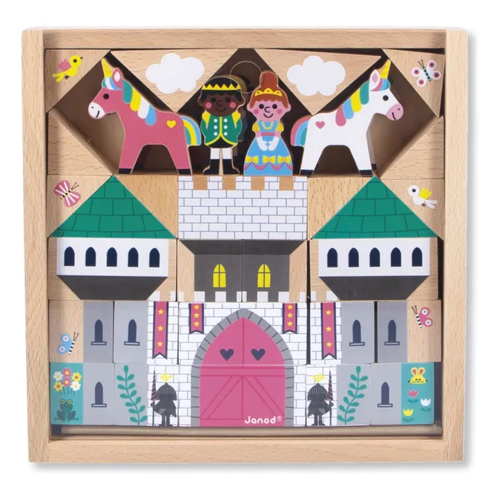 Enchanted Kingdom wooden blocks set - Cross Roads- Product image n°3