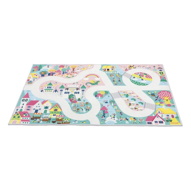 Carpet with Enchanted Kingdom circuit - Cross Roads