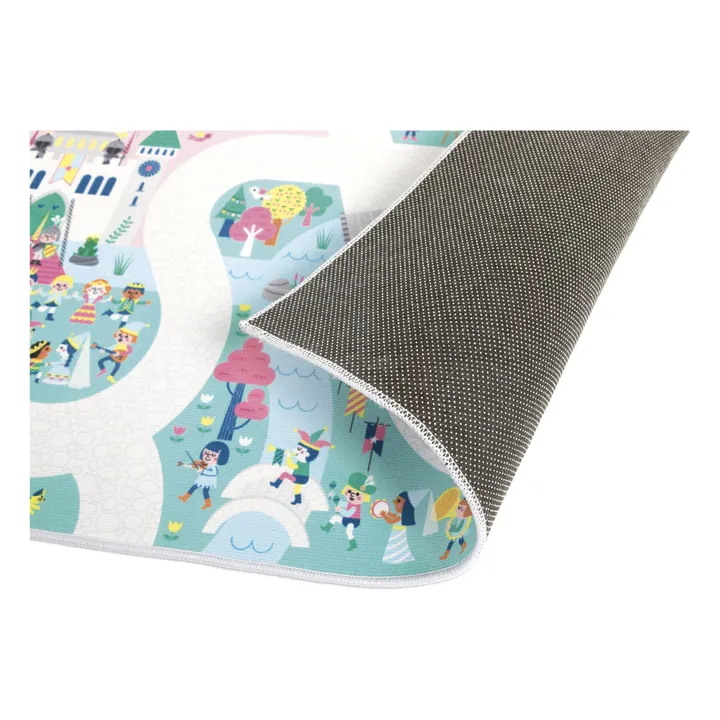 Tapis avec circuit Royaume enchanté - Cross Roads- Image produit n°4
