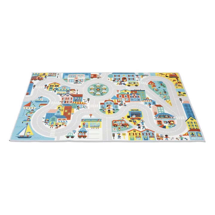 Tapis avec circuit Ville - Cross Roads- Image produit n°3