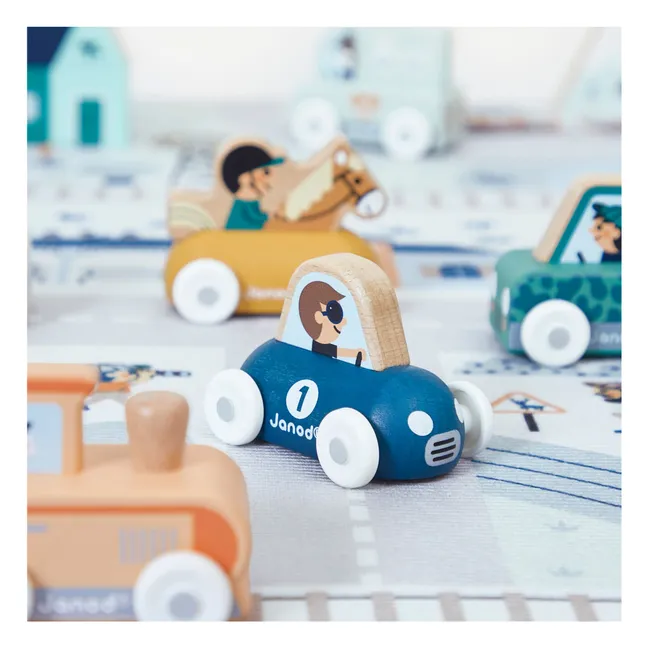 Tapis avec circuit Vallée blanche - Cross Roads