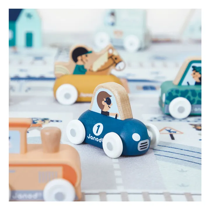 Tapis avec circuit Vallée blanche - Cross Roads- Image produit n°2