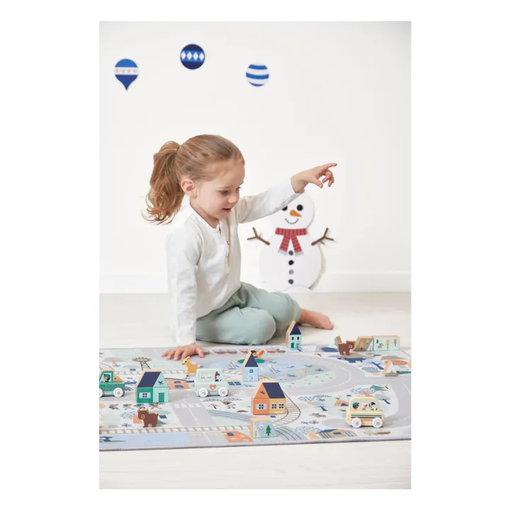 Tapis avec circuit Vallée blanche - Cross Roads- Image produit n°10