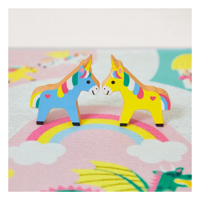 Set de cubes en bois Royaume enchanté - Cross Roads