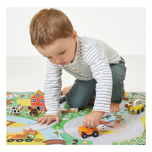 Tapis avec circuit Campagne - Cross Roads