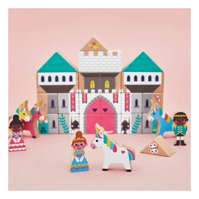 Enchanted Kingdom wooden blocks set - Cross Roads