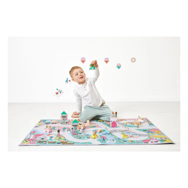 Tapis avec circuit Royaume enchanté - Cross Roads