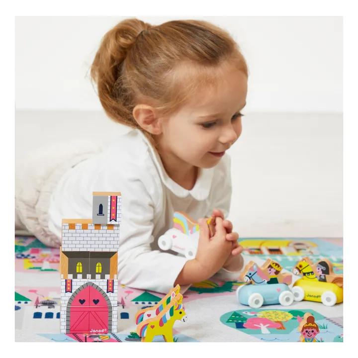 Alfombra con circuito del Reino Encantado - Cross Roads- Imagen del producto n°6