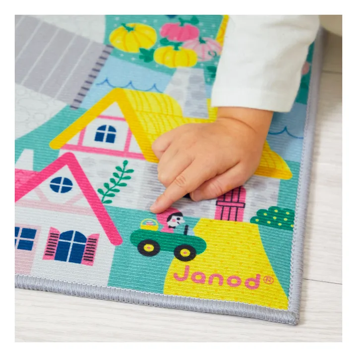 Tapis avec circuit Royaume enchanté - Cross Roads- Image produit n°1