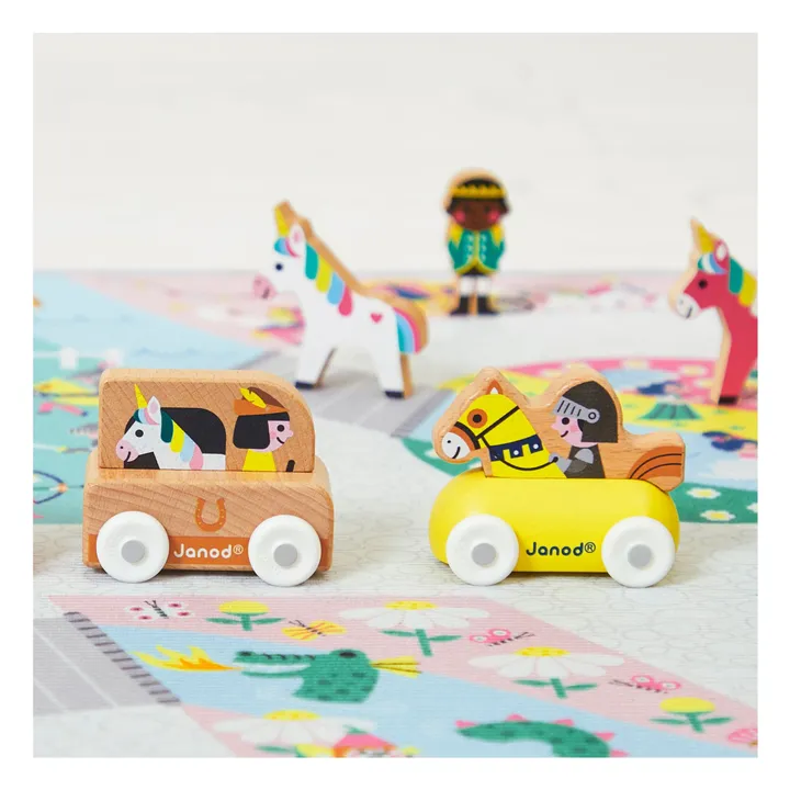 Tapis avec circuit Royaume enchanté - Cross Roads- Image produit n°5