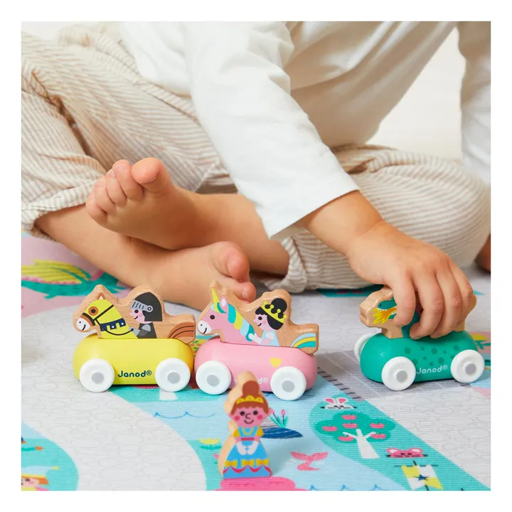 Tapis avec circuit Royaume enchanté - Cross Roads- Image produit n°2