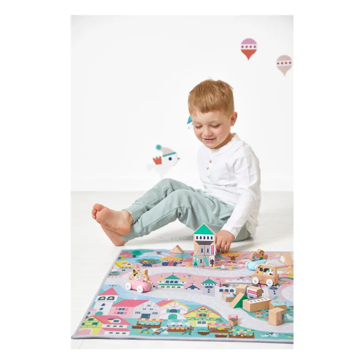 Tapis avec circuit Royaume enchanté - Cross Roads- Image produit n°10