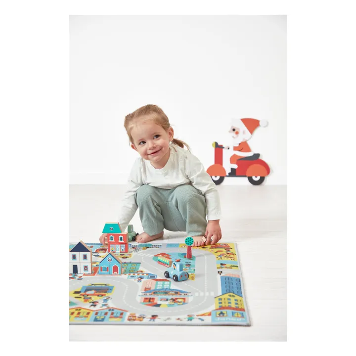 Tapis avec circuit Ville - Cross Roads- Image produit n°6